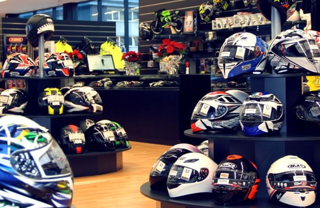 Tienda de ropa de moto España
