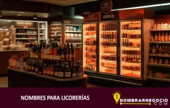 Nombres para licorerías