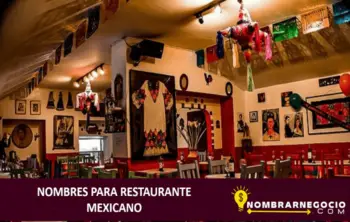 Nombres para restaurante mexicano