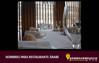 Nombres para restaurante árabe