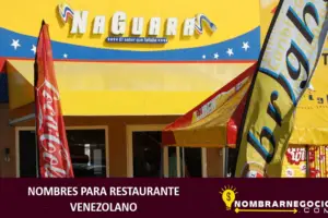 Nombres para restaurante venezolano
