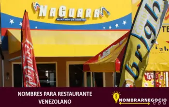 Nombres para restaurante venezolano