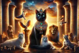 nombres-de-diosas-egipcias-para-gatas