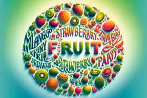 Nombres De Frutas