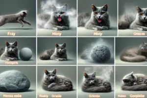 Nombres Para Gatos Grises